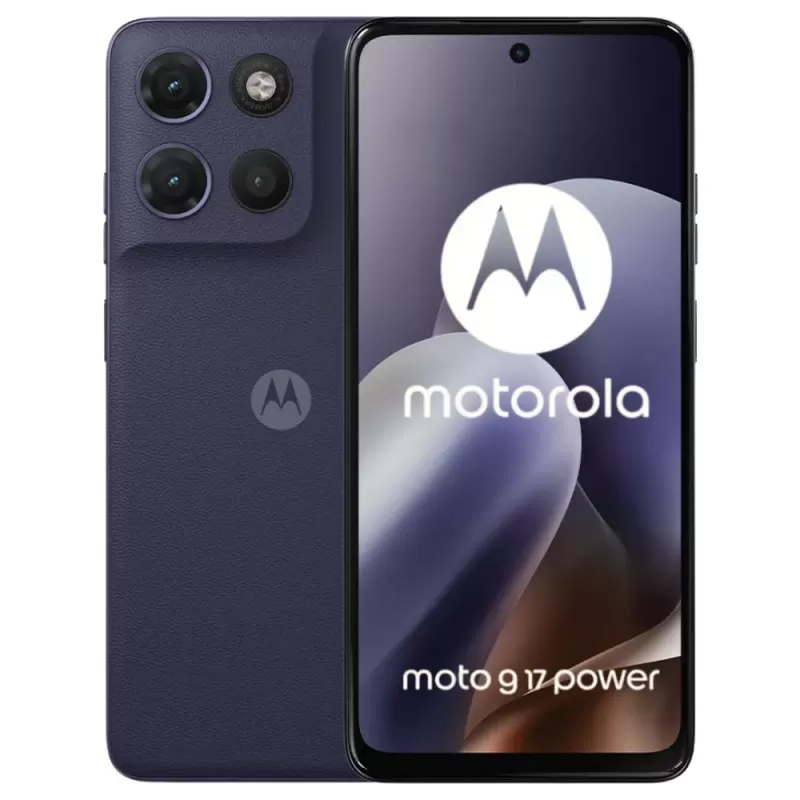 Smartphone Motorola Moto G17 Power XT2623-5 DS LTE 6.72" 8/256GB - Evening Blue (Arándano)