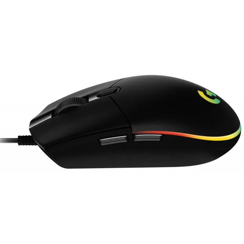 Mouse Gaming Logitech G203 RGB - Black 