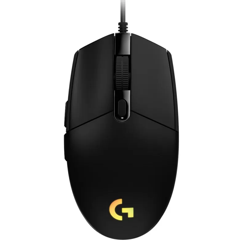 Mouse Gaming Logitech G203 RGB - Black 