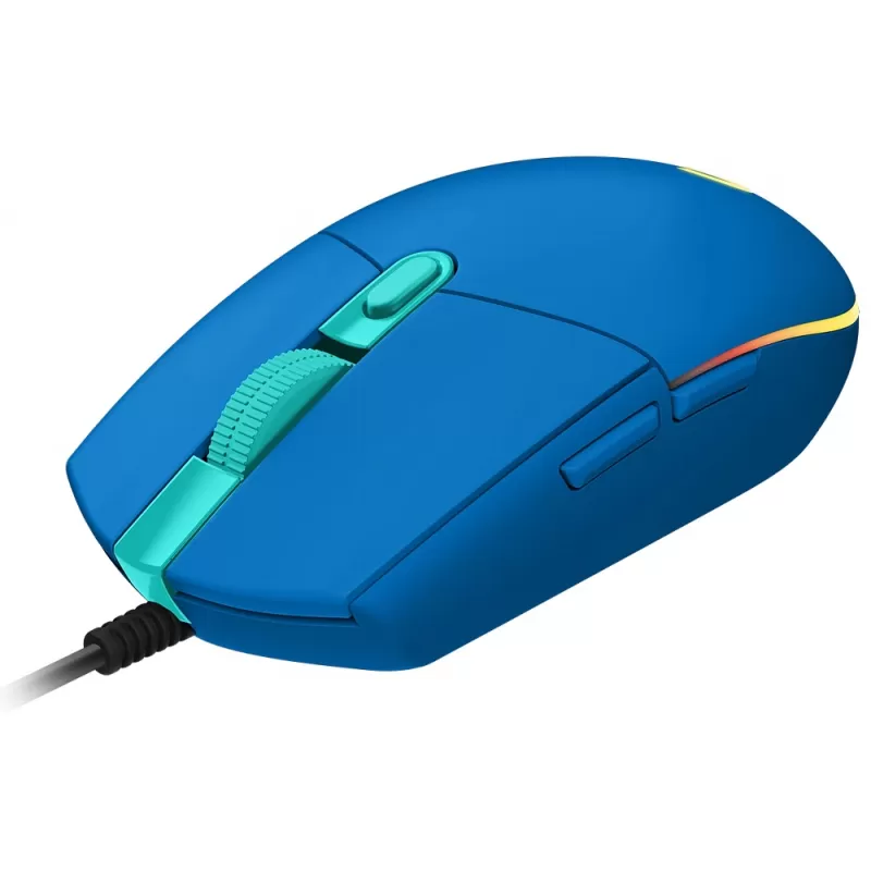 Mouse Gaming Logitech G203 RGB - Blue