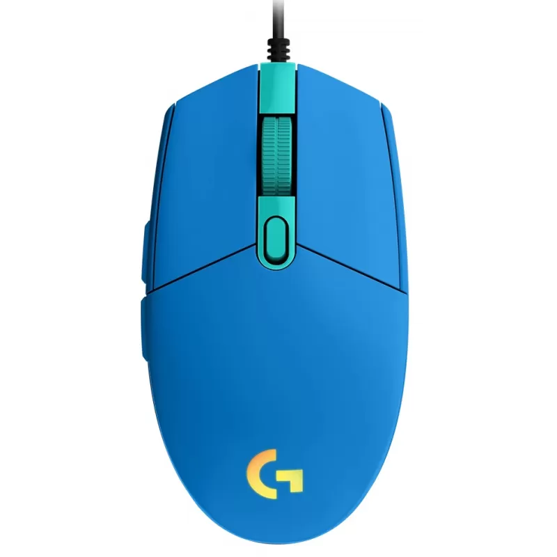 Mouse Gaming Logitech G203 RGB - Blue