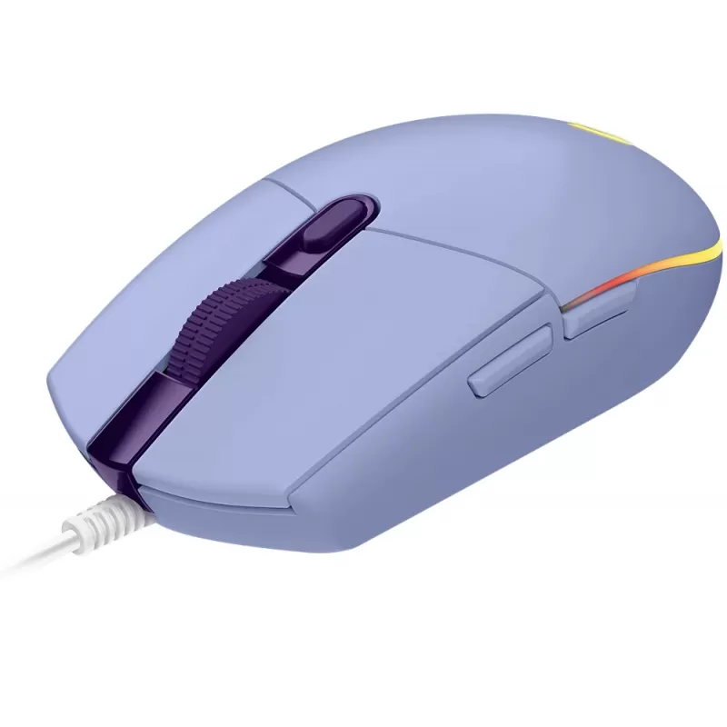 Mouse Gaming Logitech G203 RGB - Lilac