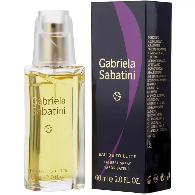 Perfume Gabriela Sabatini EDT Femenino - 60ml