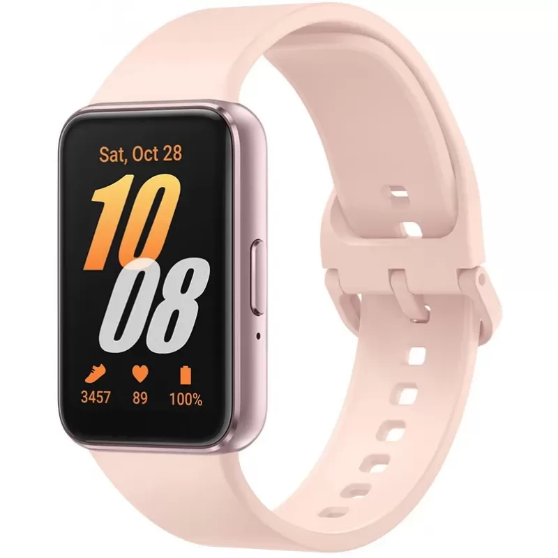 Reloj Smart Samsung Galaxy Fit3 SM-R390N - Pink Gold (Homologado)