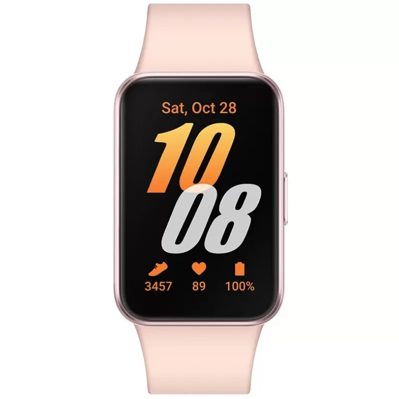 Reloj Smart Samsung Galaxy Fit3 SM-R390N - Pink Gold (Homologado)