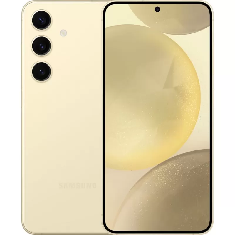 Smartphone Samsung Galaxy S24 SM-S921B DS 5G 6.2" 8/256GB - Amber Yellow (Homologado)