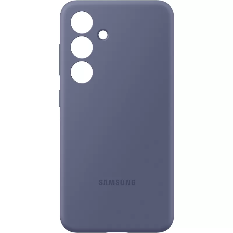 Capa Samsung Galaxy S24 EF-PS921TVEGWW Silicone - ...