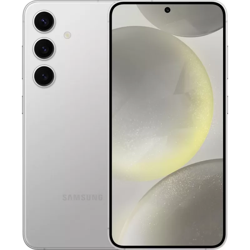 Smartphone Samsung Galaxy S24 SM-S921B DS 5G 6.2" 8/128GB - Marble Gray (Homologado)