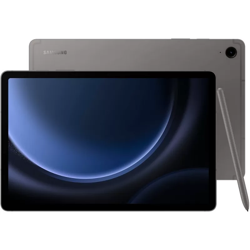 Tablet Samsung Galaxy Tab S9 FE SM-X516 5G 10.9" 6/128GB Gray (Homologado) + Cover