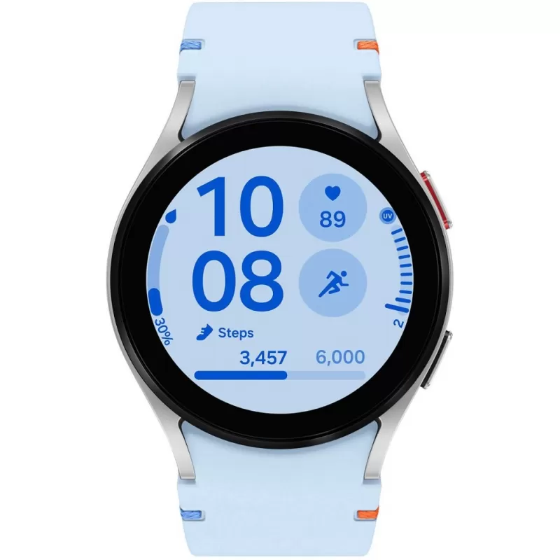 Reloj Smart Samsung Galaxy Watch FE SM-R861 40mm - Silver/Blue (Homologado)