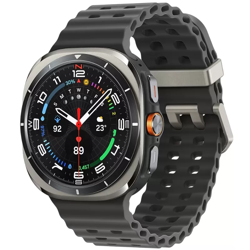 Reloj Smart Samsung Galaxy Watch Ultra SM-L705F LTE 47mm - Titanium Silver (Homologado)