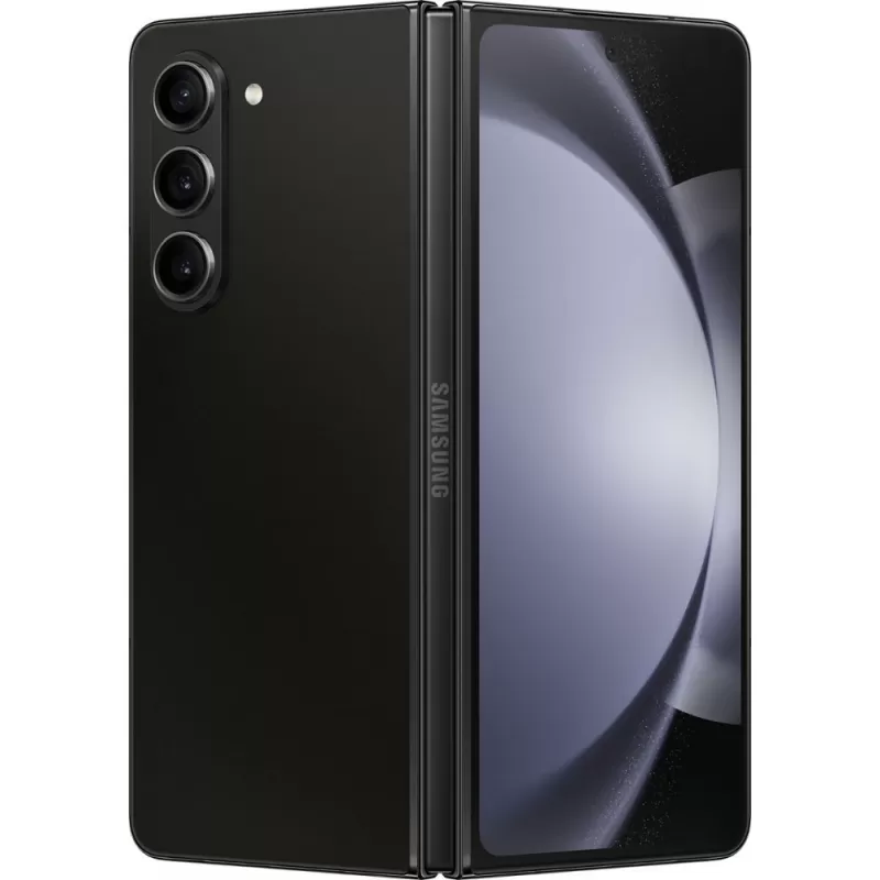 Smartphone Samsung Galaxy Z Fold5 SM-F946B DS 5G 7.6" 12/512GB - Phantom Black (Homologado)