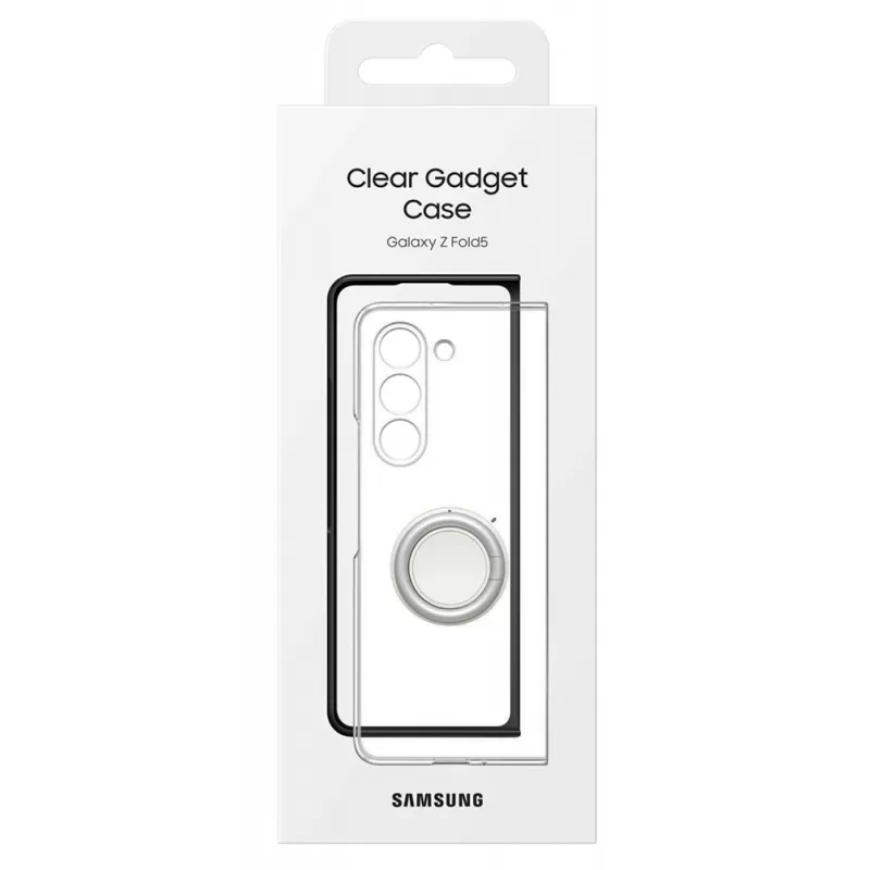 Capa Samsung Galaxy Z Fold5 Clear Gadget EF-XF946CTEGWW - Transparente