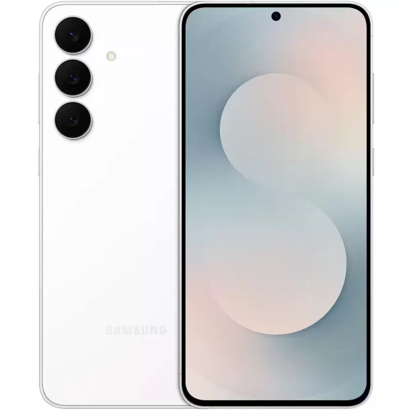 Smartphone Samsung Galaxy S25 FE SM-S731B 5G 6.9" 8/256GB - White