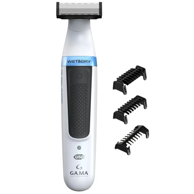 Barbeador Eléctrico Gama G-Blade-BG - White/Black