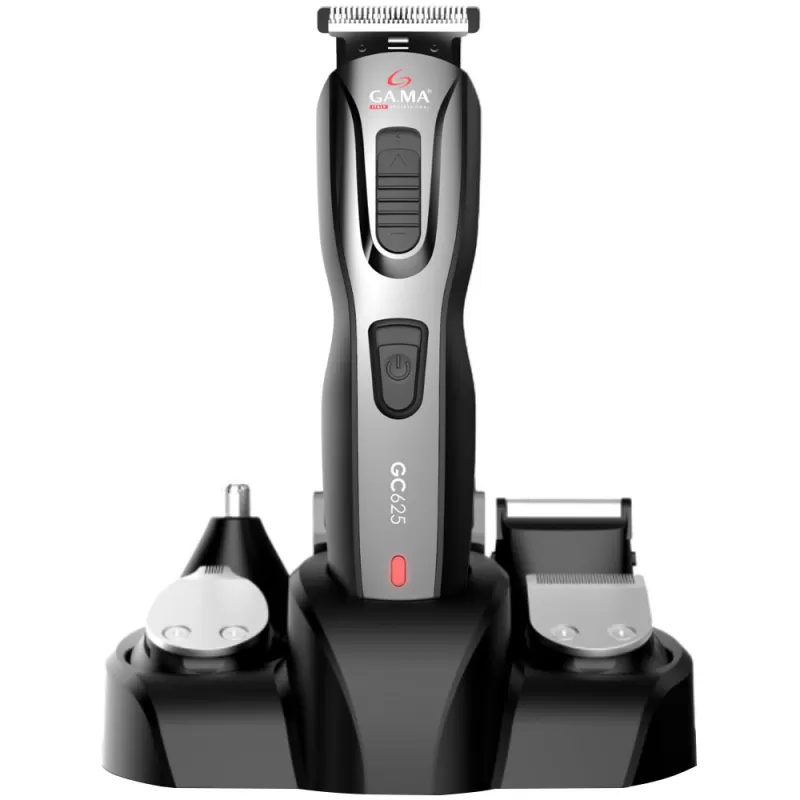 Cortador de Pelo Gama GC625 2V - Silver/Black