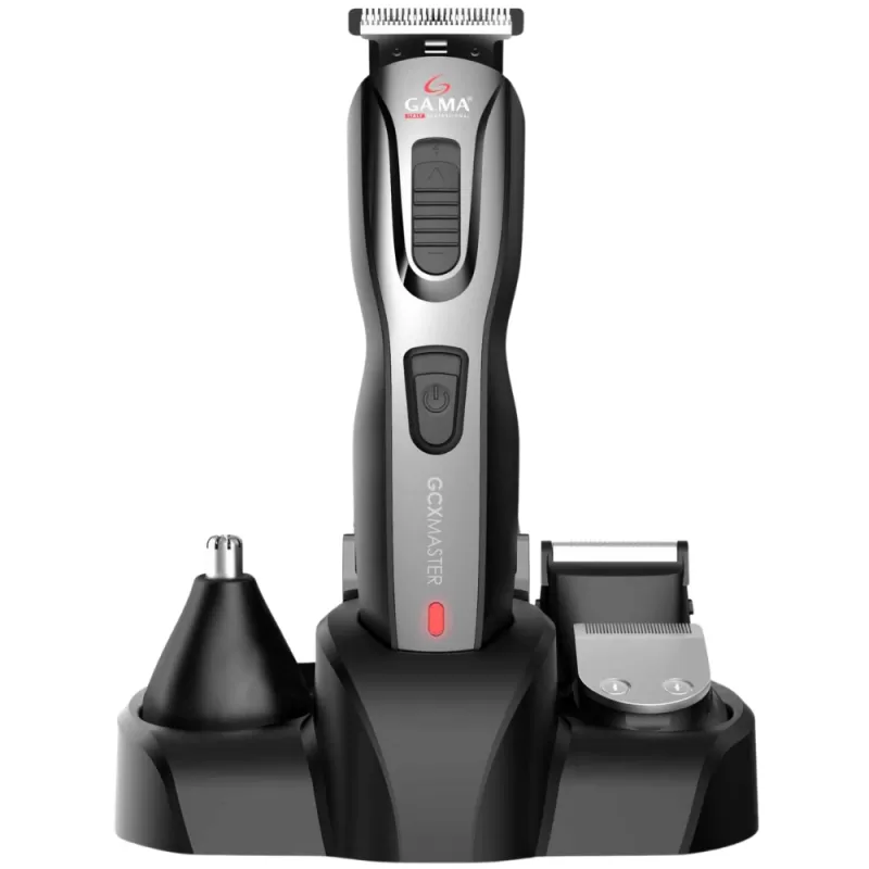 Cortador de Pelo Gama GCX Master 2V - Black/Silver
