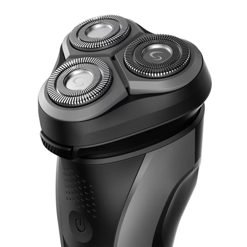 Barbeador Eléctrico Gama GSH986 Tracker - Black