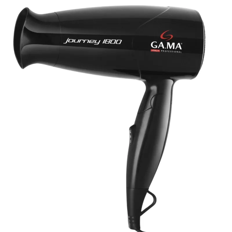 Secador Gama Travel Journey 1800W 2V - Black Secador Gama Travel Journey 1800W 2V - Black