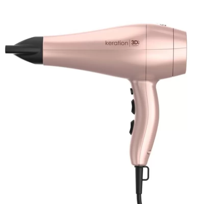 Secador Gama Diva Keration 3D 2300W 220V - Rose Gold