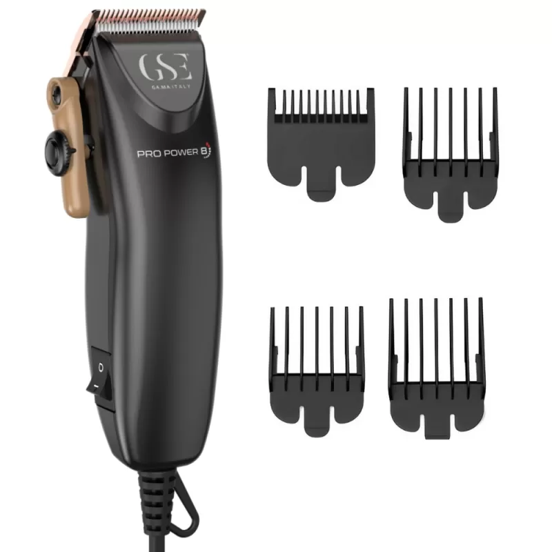 Cortador de Pelo Gama Pro Power 8 2V - Black