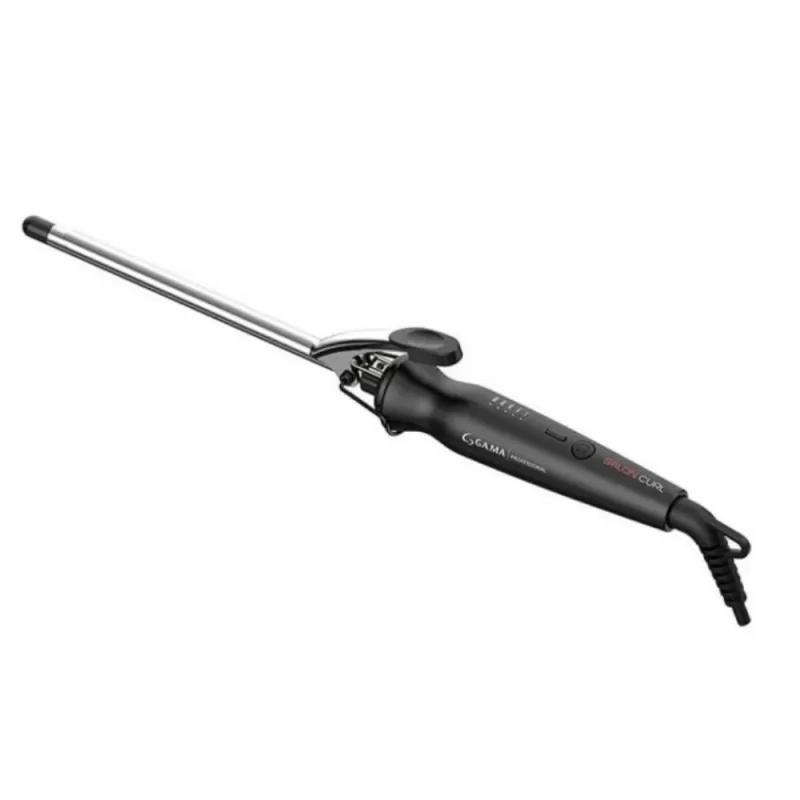 Ondulador Gama Salon Curl Classic Curly 9mm 220°C 2V - Black