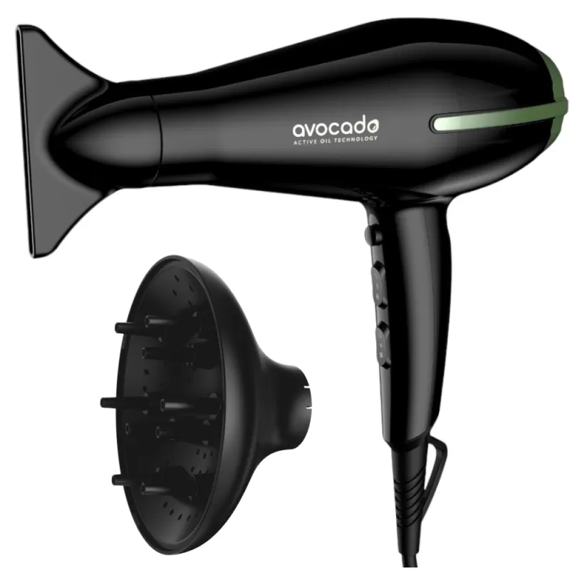 Secador Gama Tempo Avocado 2200W 220V - Black Secador Gama Tempo Avocado 2200W 220V - Black