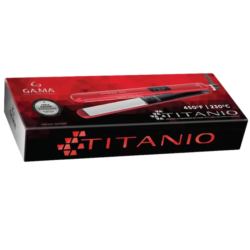 Alisador Gama CP14 Titanio Digital 4D 230°C 2V - Red 