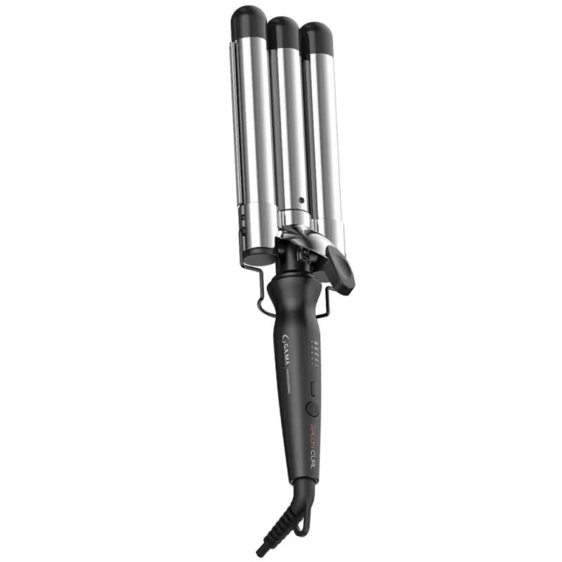 Ondulador Gama Salon Curl Classic Triferro Waves 25mm 220°C 2V - Black Ondulador Gama Salon Curl Classic Triferro Waves 25mm 220°C 2V - Black