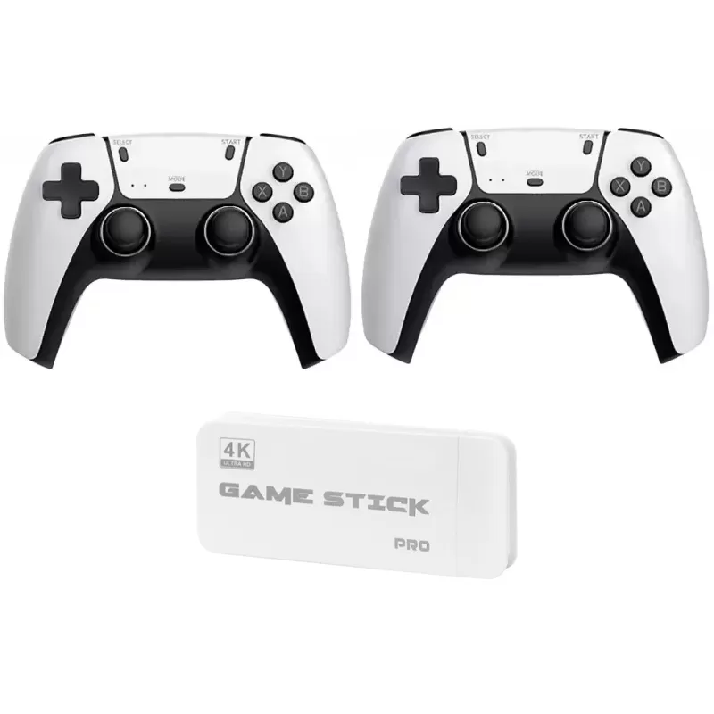 Consola Game Stick Pro 2 Controles - White