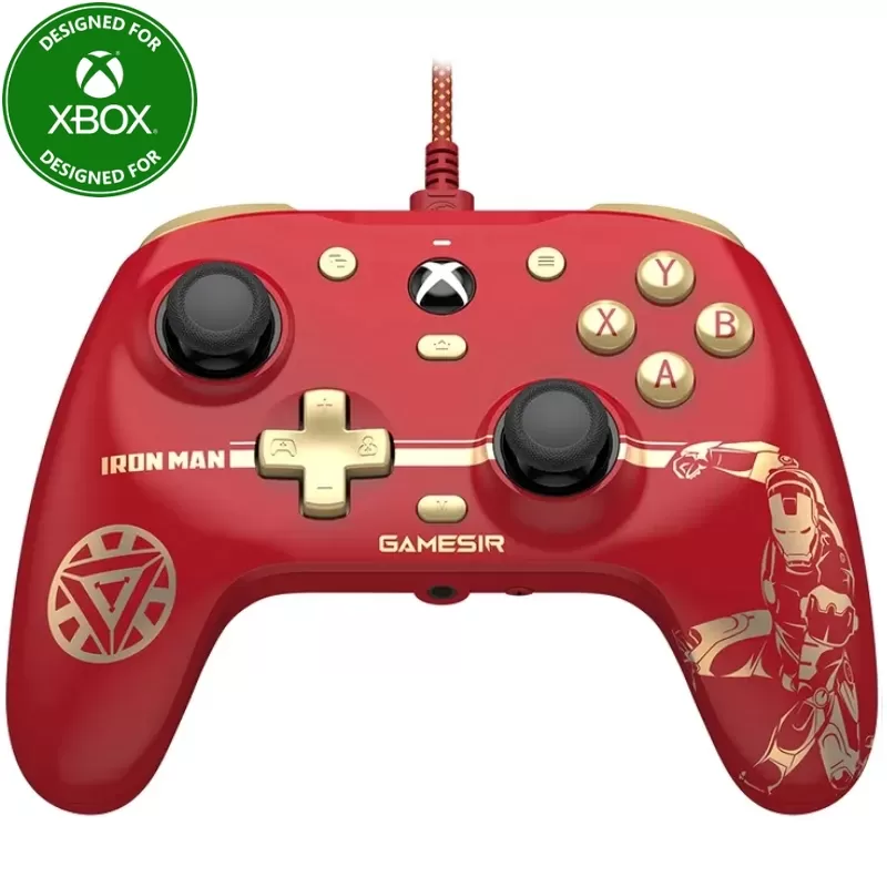 Control GameSir G7 HE Xbox Series X|S/Xbox One/Windows Marvel Iron Man + Xbox Game Pass 1 Mes