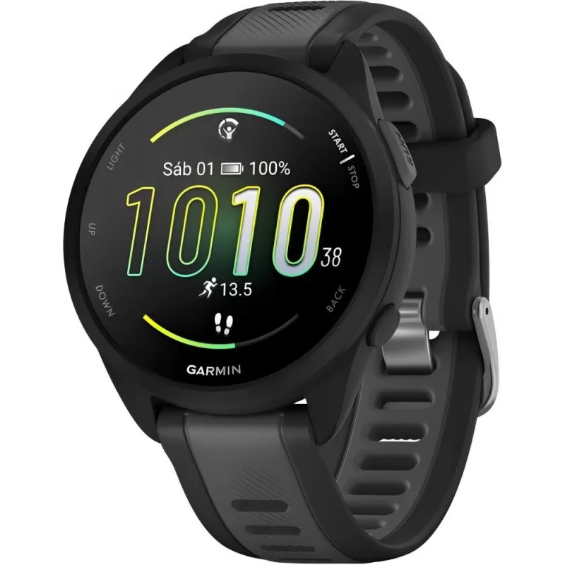 Reloj GPS Garmin Forerunner 165 010-02863-20 - Black/Slate Gray