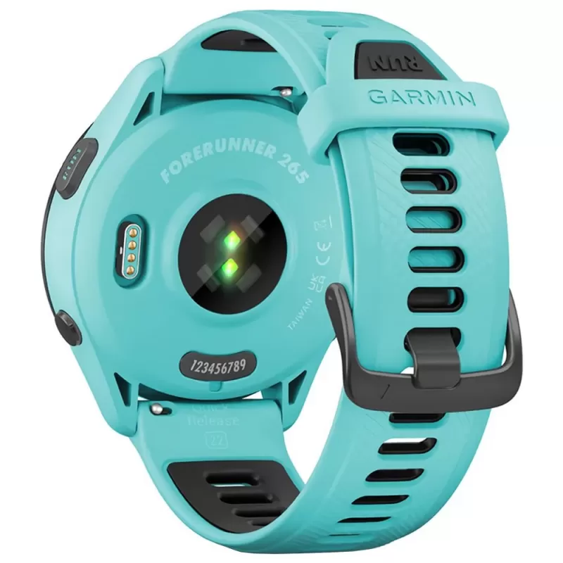 Reloj GPS Garmin Forerunner 265 010-02810-02 - Turquoise/Black