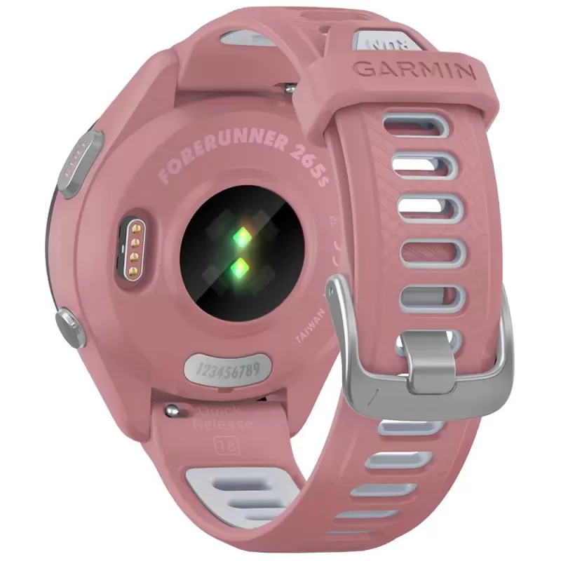 Reloj GPS Garmin Forerunner 265S 010-02810-05 - Pink/Whitestone