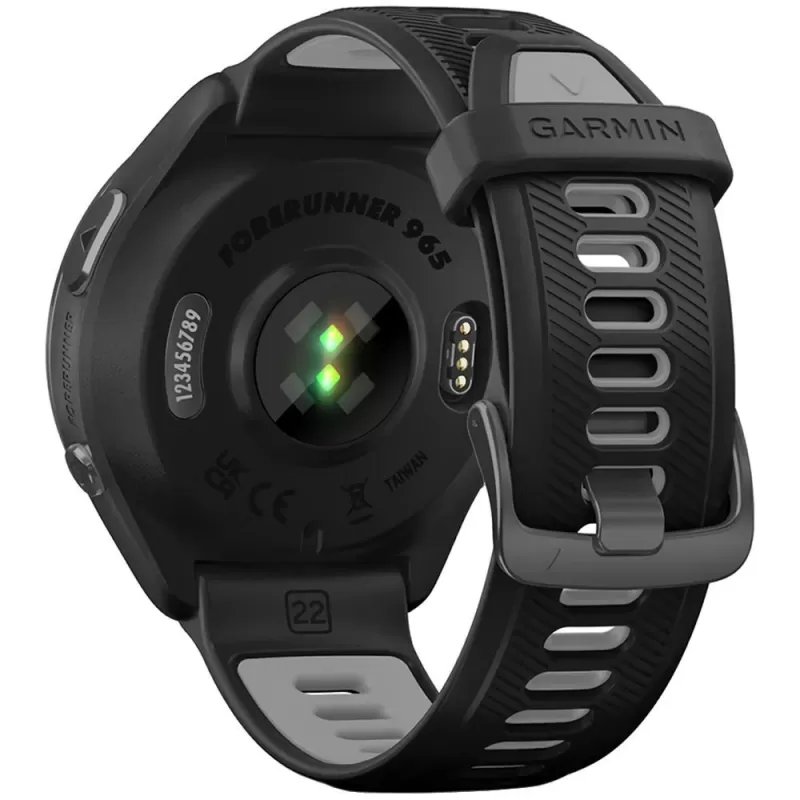 Reloj GPS Garmin Forerunner 965 010-02809-00 - Black/Grey