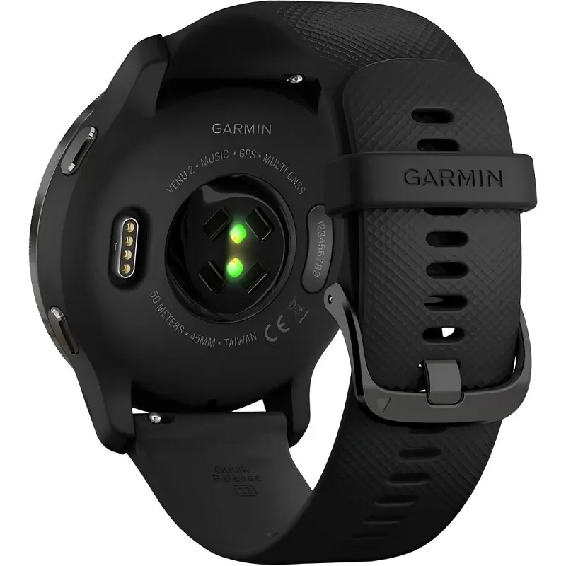 Reloj GPS Garmin Venu 2 010-02430-11 - Slate/Black