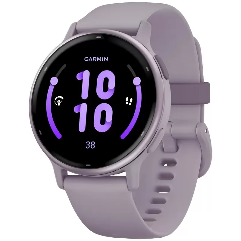 Reloj GPS Garmin Vívoactive 5 010-02862-13 - Metallic Orchid