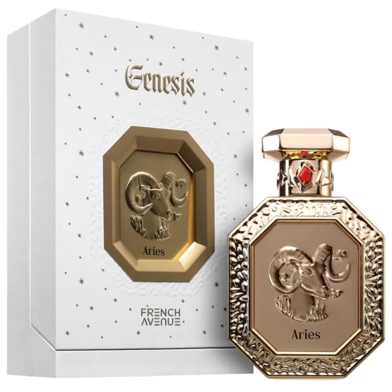 Perfume French Avenue Genesis Aries EDP Unisex - 90mL