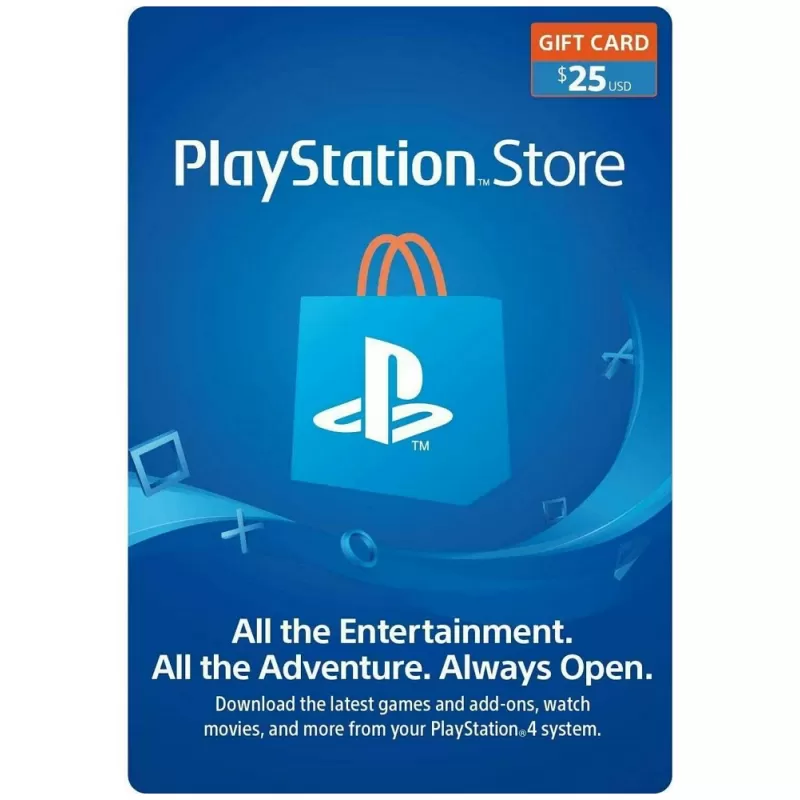 PlayStation Store Gift Card PSN - 25$