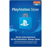 PlayStation Store Gift Card PSN - 50$ (USA)