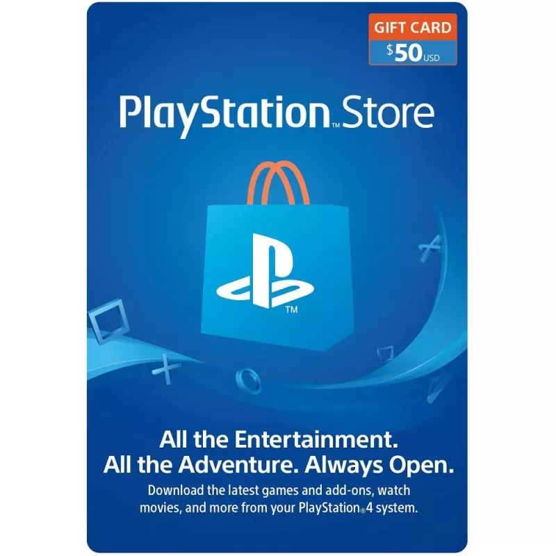 PlayStation Store Gift Card PSN - 50$