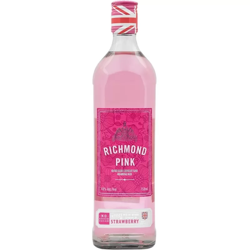 Gin Richmond Pink Strawberry - 750ml
