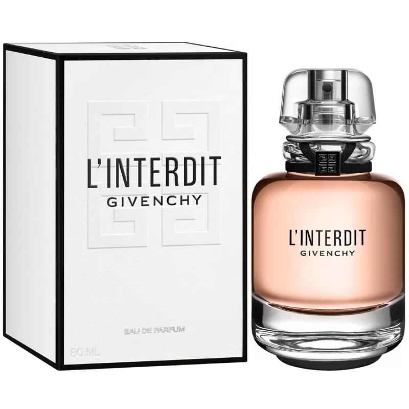 Perfume Givenchy L'Interdit EDP Femenino - 80ml