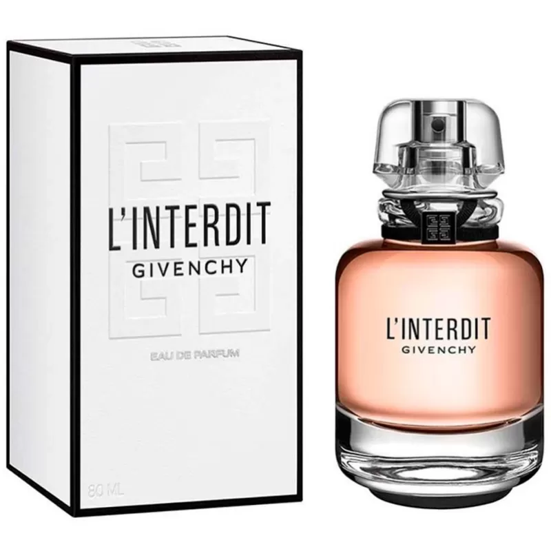 Perfume Givenchy L'Interdit EDP Femenino - 80ml