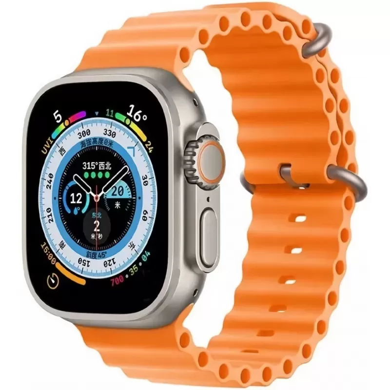 Reloj Smart Blulory Glifo 8 Ultra - Orange