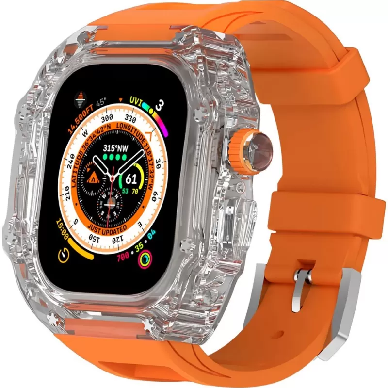 Reloj Smart Blulory Glifo 9 Do - Orange