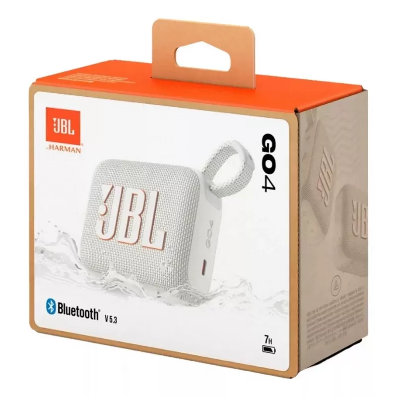 Speaker JBL Go 4 Bluetooth - White