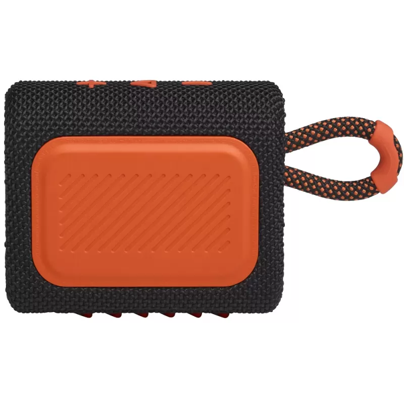 Speaker JBL Go 3 Bluetooth - Black/Orange