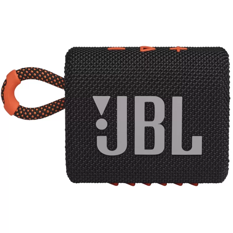 Speaker JBL Go 3 Bluetooth - Black/Orange