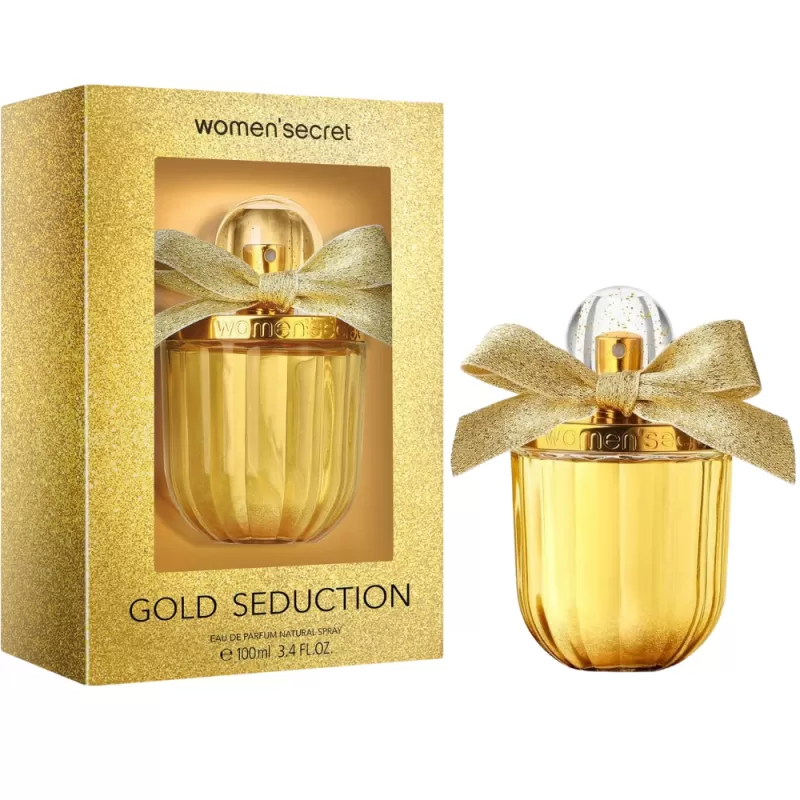 Perfume Women'Secret Gold Seduction EDP Femenino - 100mL